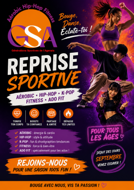 Reprise des cours 1er septembre